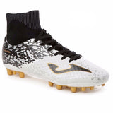 JOMA Champion 702 FG chaussure de soccer blanc noir Soccer Sport Fitness