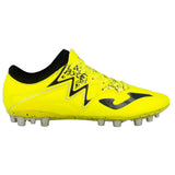 Soulier de soccer Joma Champion Cup 711 AG fluo vue laterale