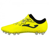 Soulier de soccer Joma Champion Cup 711 AG fluo vue laterale interne