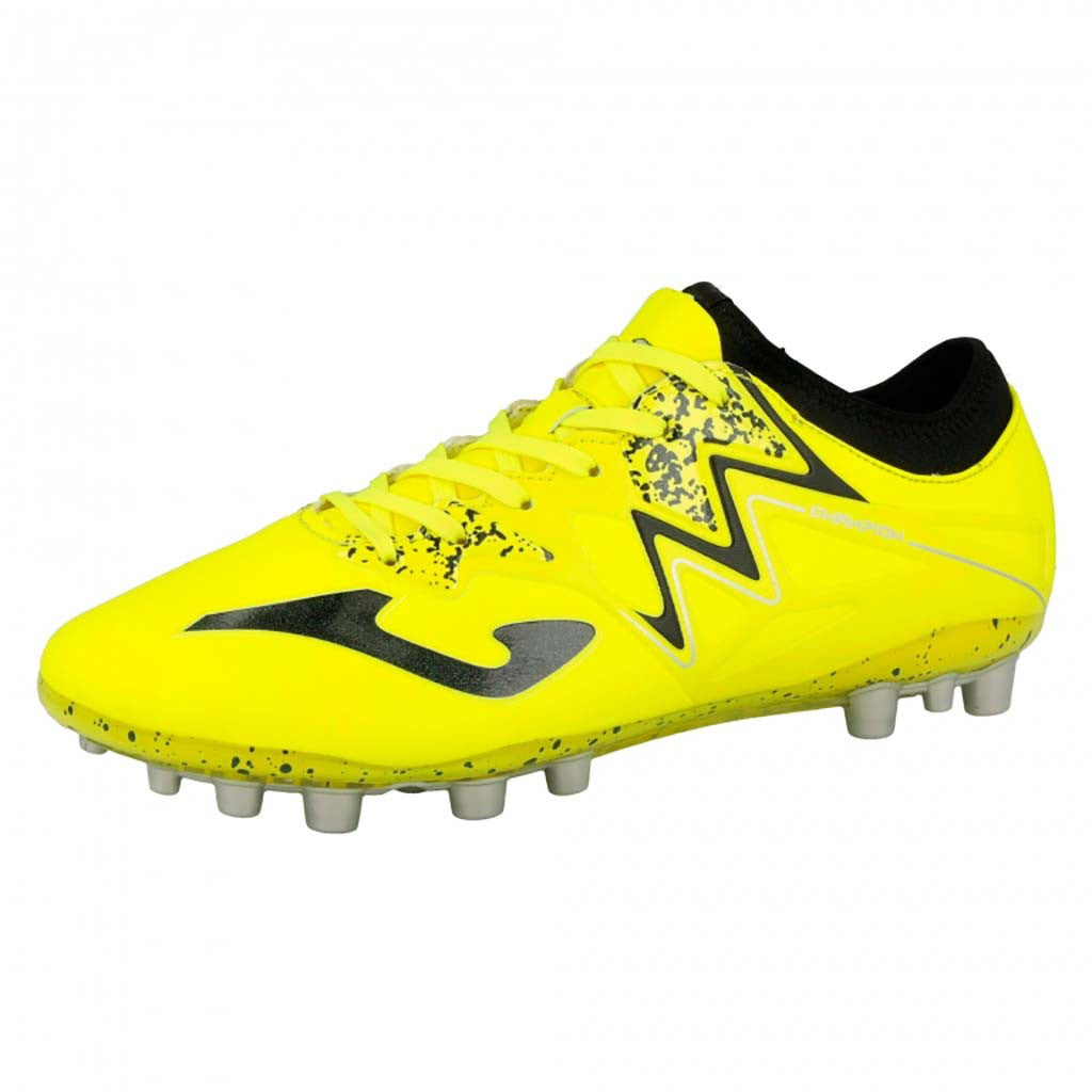 Soulier de soccer Joma Champion Cup 711 AG fluo vue laterale externe