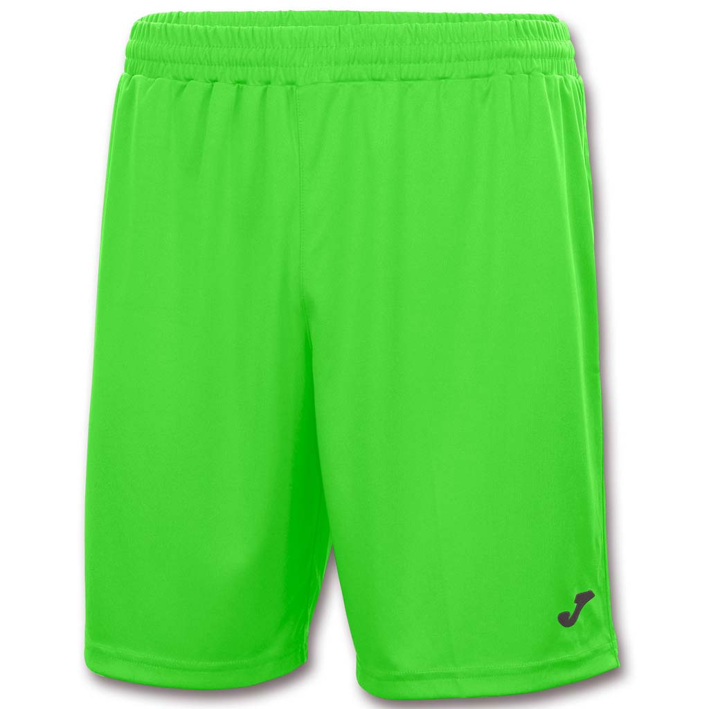 Joma short Nobel - Vert Lime