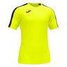 JOMA Academy III maillot soccer jaune noir