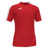JOMA Academy III maillot soccer rouge blanc