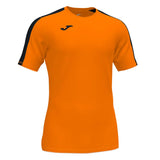 JOMA Academy III maillot soccer orange blanc