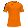 JOMA Academy III maillot soccer orange blanc