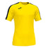 JOMA Academy III maillot soccer jaune noir