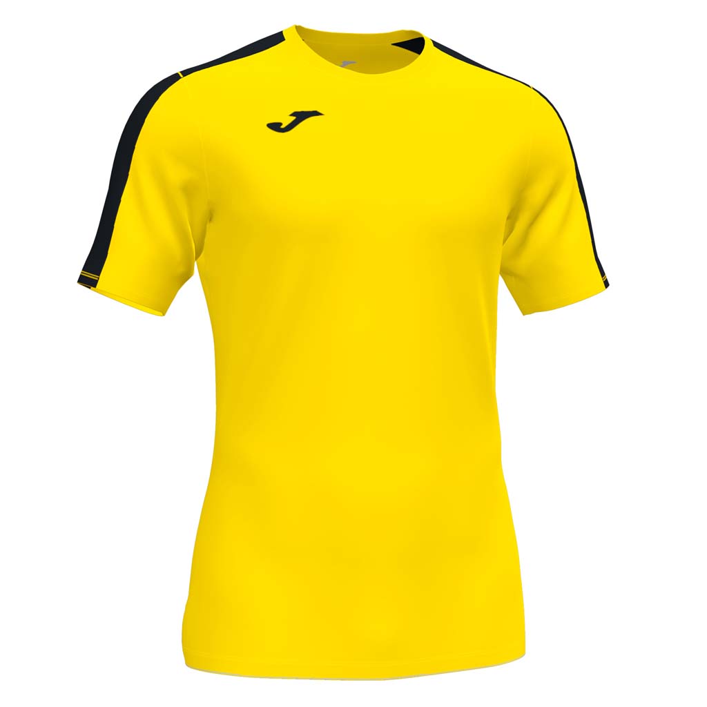 JOMA Academy III maillot soccer jaune noir