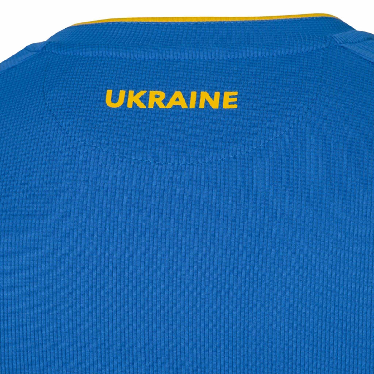 Joma Ukrainian Football Federation 2021/22 maillot de soccer 2e chandail nuque