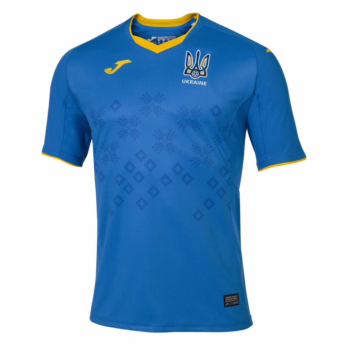 Joma Ukrainian Football Federation 2021/22 maillot de soccer 2e chandail