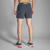 Brooks Sherpa 5" short de course a pied homme asphalte nightlife rv1