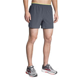 Brooks Sherpa 5" short de course a pied homme asphalte nightlife lv1