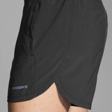 Brooks Chaser 7" short de course à pied pour femme noir lv