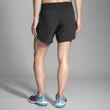 Brooks Chaser 7" short de course à pied pour femme noir lv1