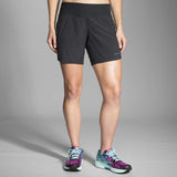 Brooks Chaser 7" short de course à pied pour femme noir lv5