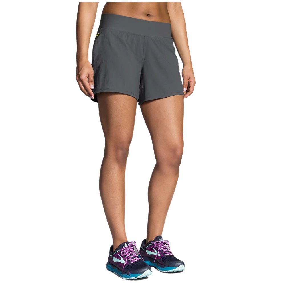 Brooks cascadia 5 womens grey outlet
