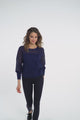 Lole Cozy chandail tricot a manches longues encre