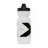 2XU 22 oz Water Bottle bouteille d'eau de course à pied clear/black
