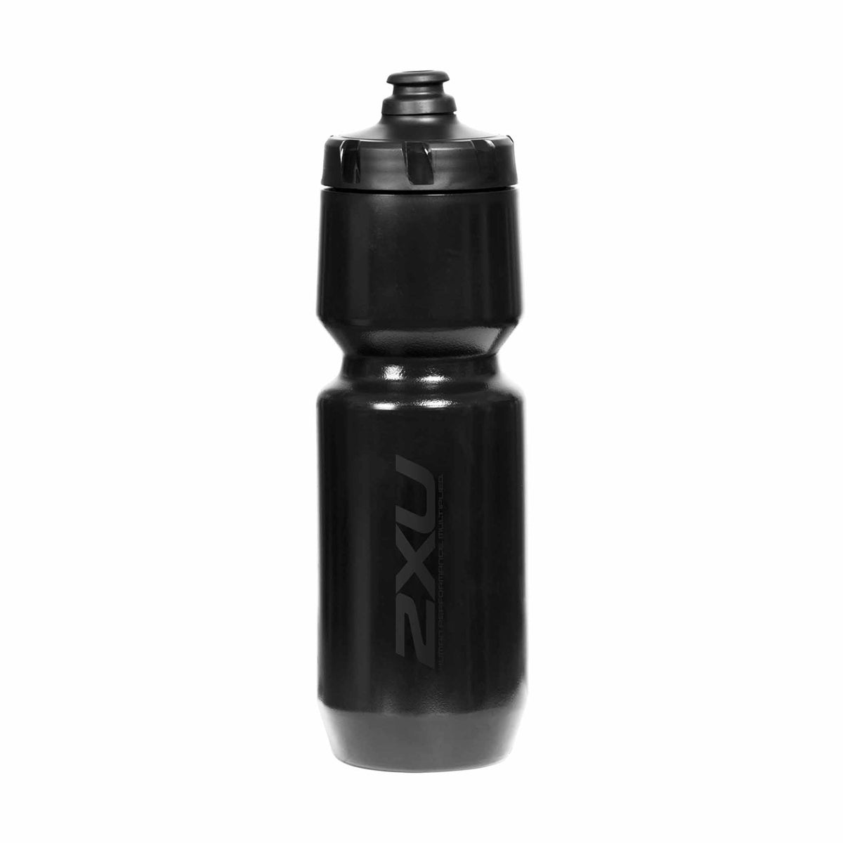 2XU 26 oz Water Bottle Bouteille d&#39;eau de course à pied Noir