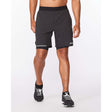 2XU Aero 2 en 1 shorts de course à pied 7 pouces pour homme