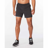 2XU Aero 5" Short de course à pied pour homme noir