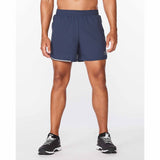 2XU Aero 5" Short de course à pied pour homme midnight