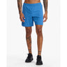 2XU Aero 7" shorts de course à pied starling medieval blue reflective homme