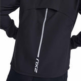 2XU Aero Jacket manteau de course à pied à l'épreuve de l'eau homme - Noir