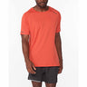 2XU Aero Tee t-shirt de course à pied pour homme rust