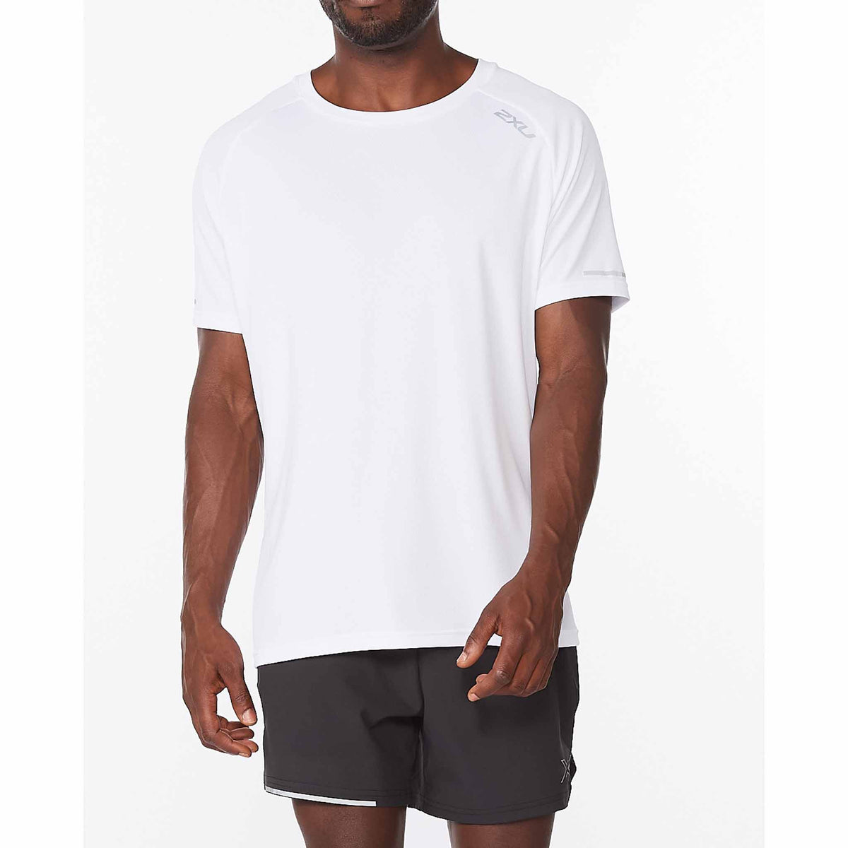 2XU Aero Tee t-shirt de course à pied pour homme white