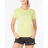 2XU Aero Tee t-shirt de course à pied pour femme limelight