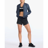 2XU coupe-vent Aero Bomber Jacket india ink pour femme live