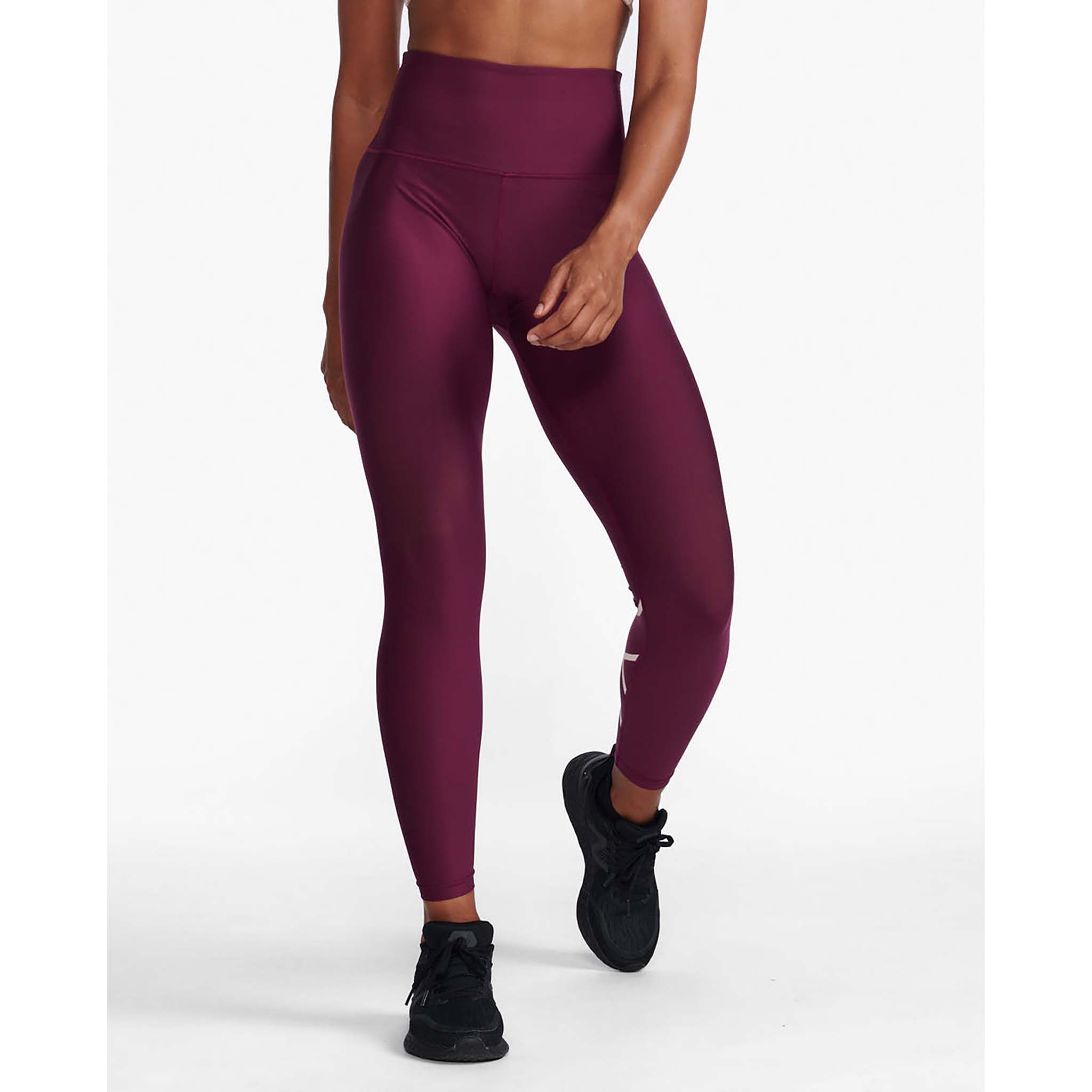 2XU Aero Sculpt Hi-Rise Compression Tights high waist leggings