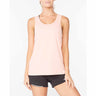 2XU Aero Singlet camisole pour femme Pop Coral