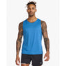 2XU Aero Tank camisole de course starling homme