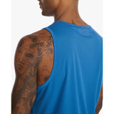2XU Aero Tank camisole de course starling homme couture plate