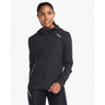 2XU Areo jacket de course noir réfléchissant femme