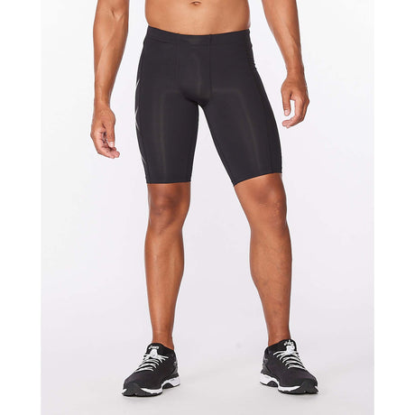 2XU Core Compression shorts noir nero homme