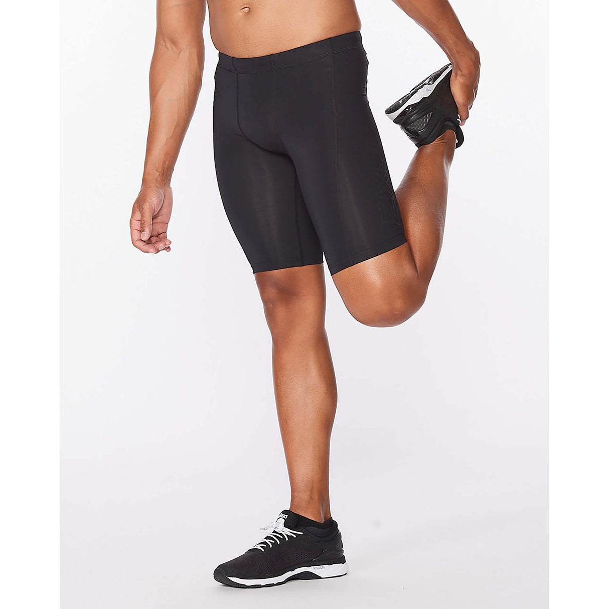 2XU Core Compression shorts noir nero homme lateral