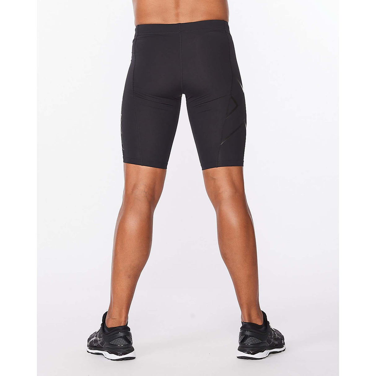 2XU Core Compression shorts noir nero homme dos