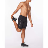 2XU Core Compression shorts noir nero homme lateral 2