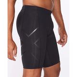 2XU Core Compression shorts noir nero homme logo 