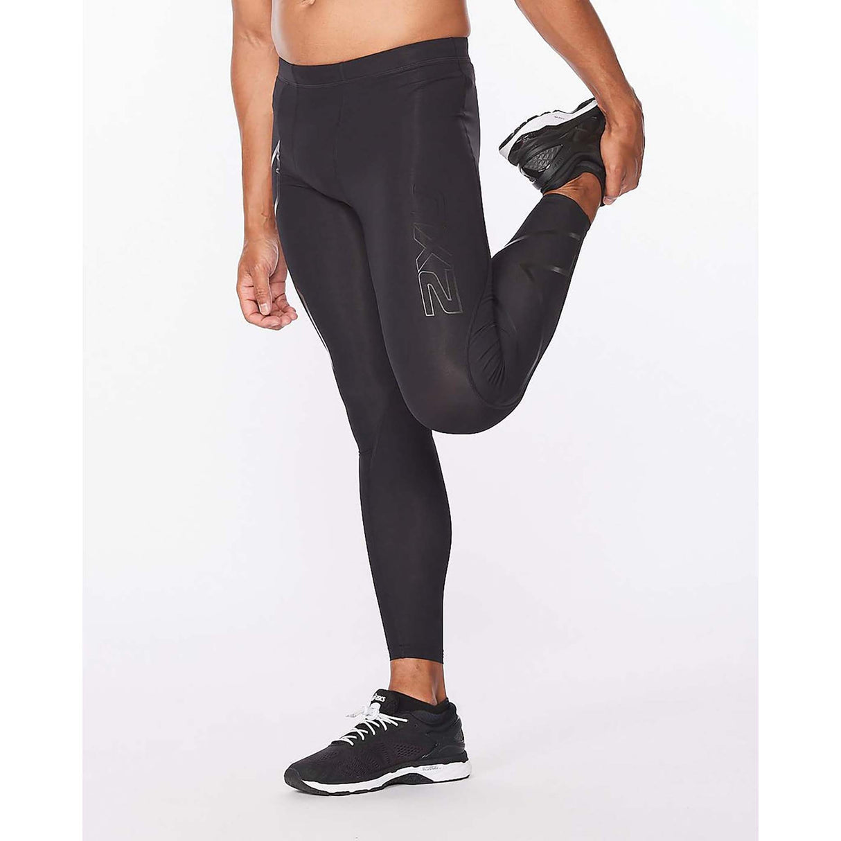 2XU Core Compression leggings noir nero homme lateral