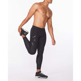 2XU Core Compression leggings noir nero homme lateral 2