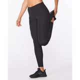 2XU Core Compression leggings sport noir nero femme lateral