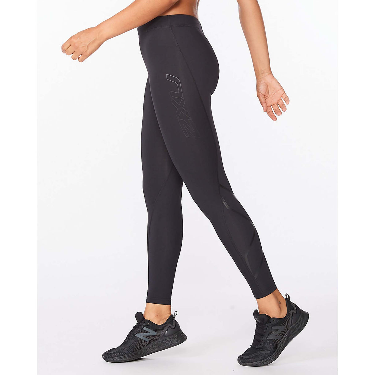 2XU Core Compression leggings sport noir nero femme