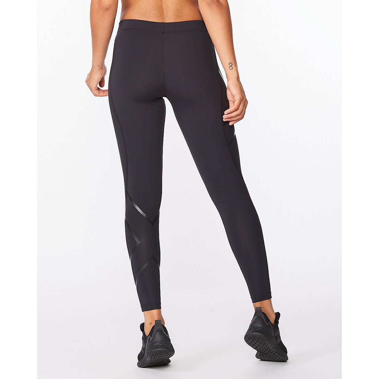 2XU Core Compression leggings sport noir nero femme dos