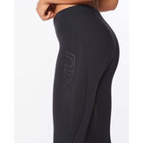 2XU Core Compression leggings sport noir nero femme logo