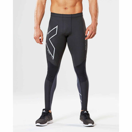 2XU Legging de course compressif Elite Wind Defence pour homme