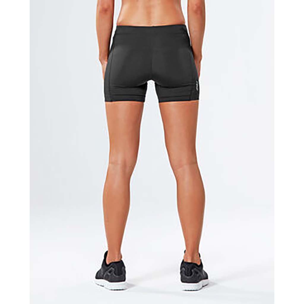 2XU 4-inch sport compression shorts for women