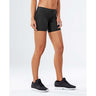 2XU short de compression sport 4 pouces femme